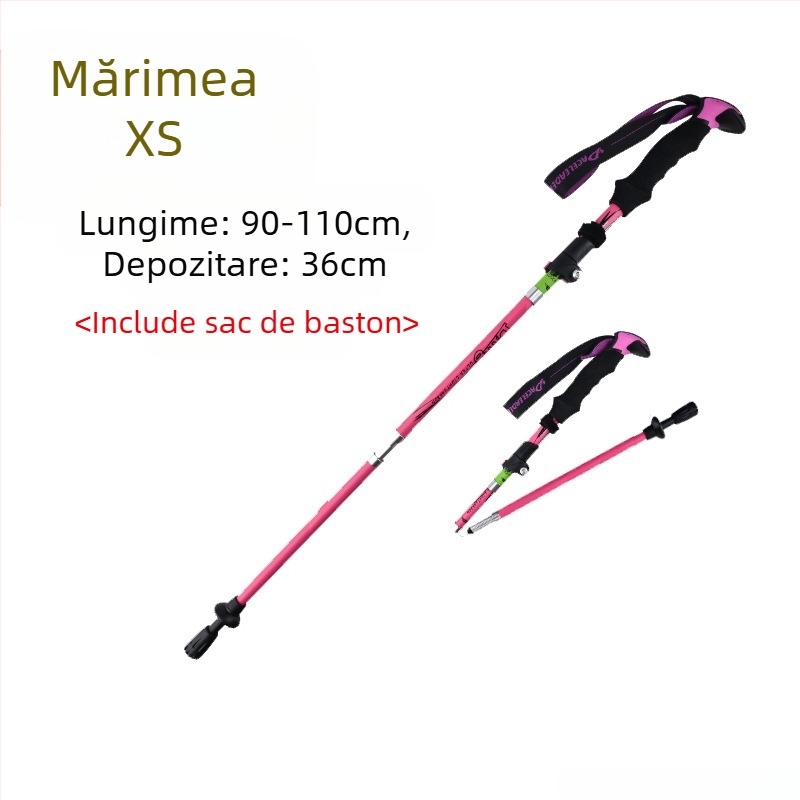 Echipament de alpinism pliabil Paceleader Carbon, en-gros