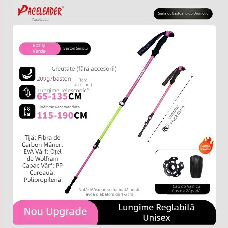 Echipament de alpinism pliabil Paceleader Carbon, en-gros