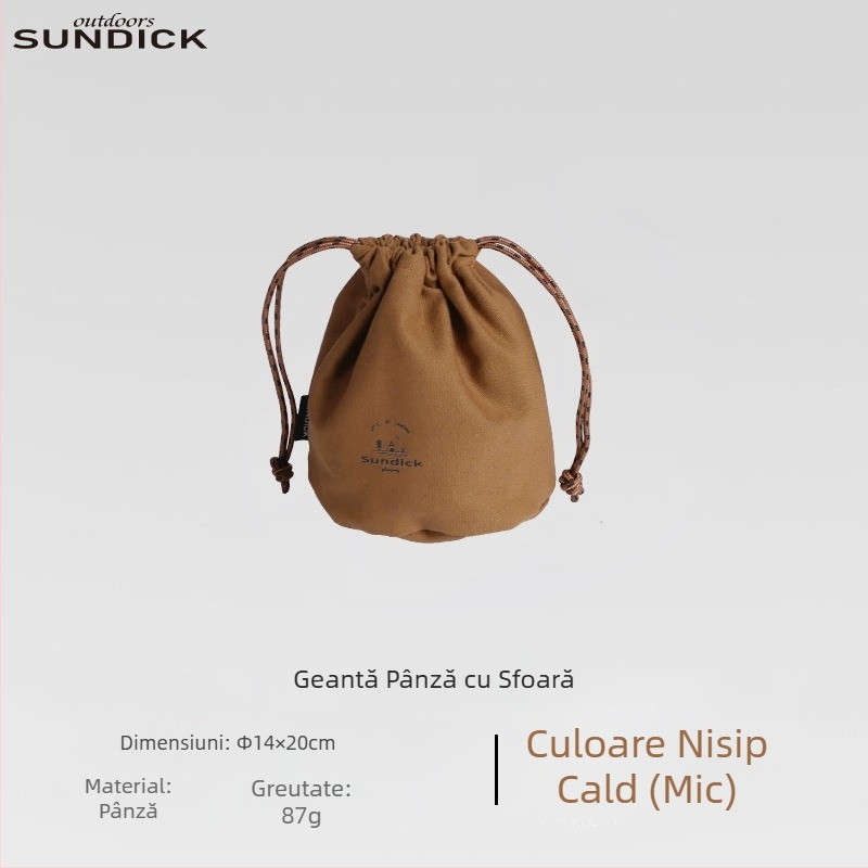 Mountain Guest șervețele depozitare cutie pânză în aer liber camping acasă depozitare geantă masă masă de cafea tavă izolație termică Pad