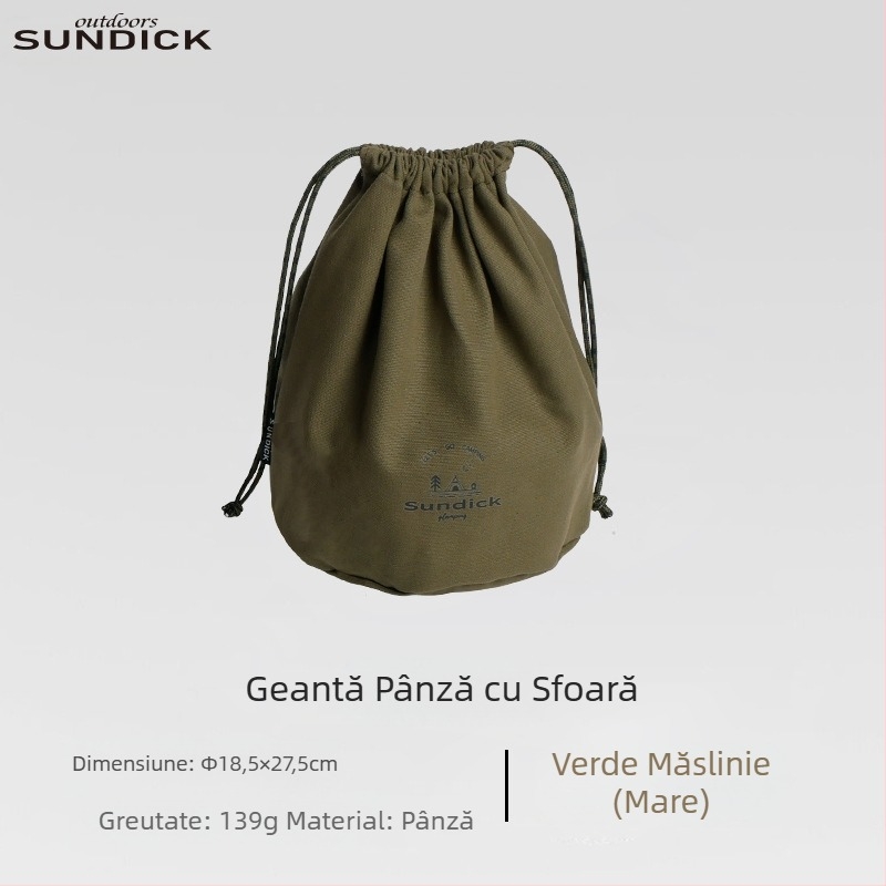 Mountain Guest șervețele depozitare cutie pânză în aer liber camping acasă depozitare geantă masă masă de cafea tavă izolație termică Pad