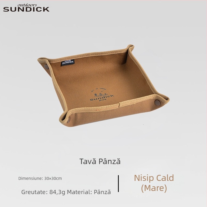 Mountain Guest șervețele depozitare cutie pânză în aer liber camping acasă depozitare geantă masă masă de cafea tavă izolație termică Pad