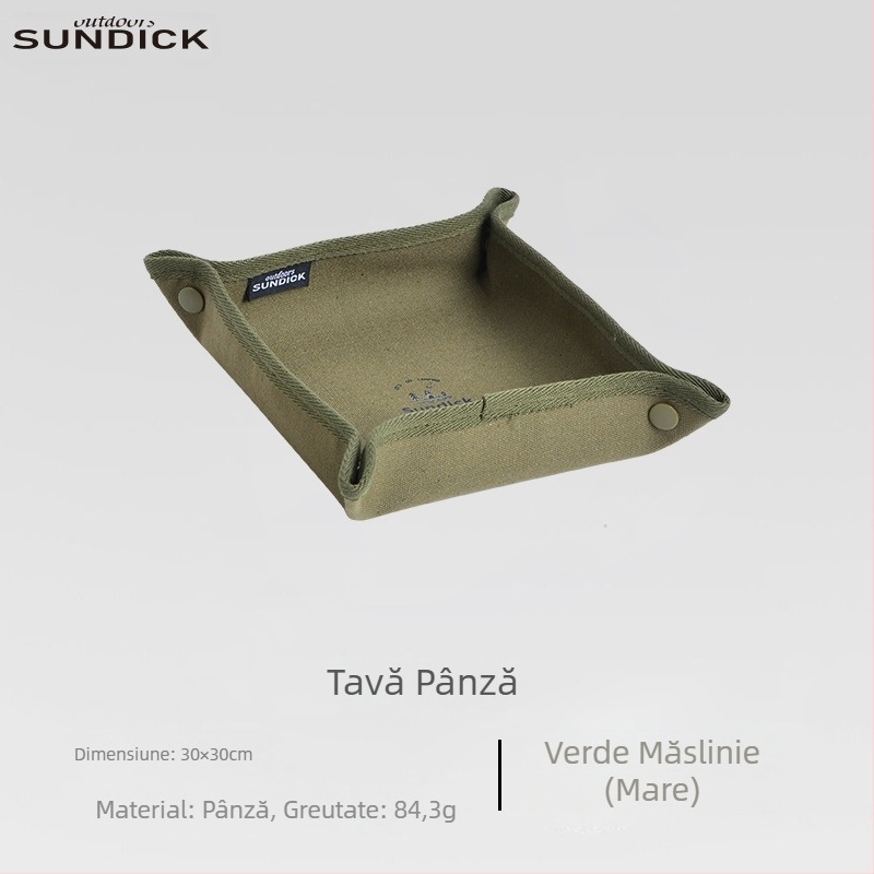 Mountain Guest șervețele depozitare cutie pânză în aer liber camping acasă depozitare geantă masă masă de cafea tavă izolație termică Pad