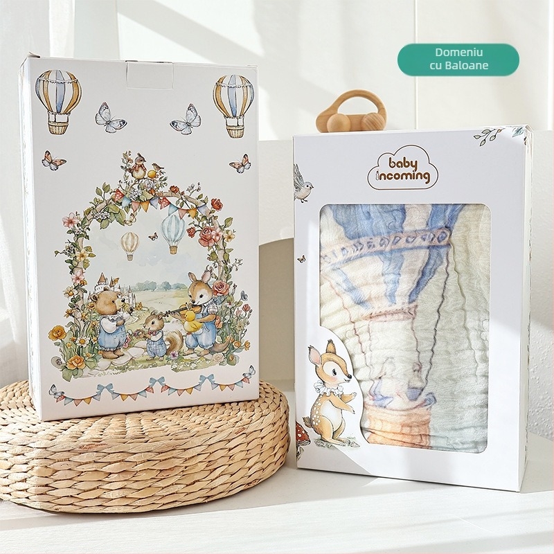 Prosop de baie din tifon pentru nou-născuți, șase straturi, din bambus și bumbac, pentru bebeluși, patru anotimpuri, universal, de dimensiuni mari, absorbant, pentru bebeluși