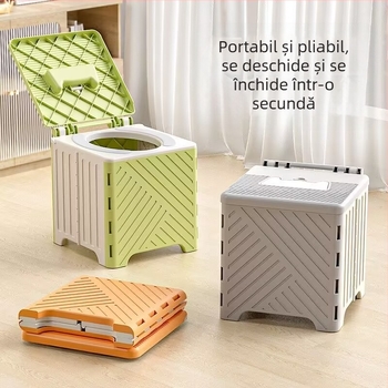 Toaletă pliabilă pentru copii, portabilă, pentru copii, urinal, pentru călătorii în mașină, pentru băieți și fete