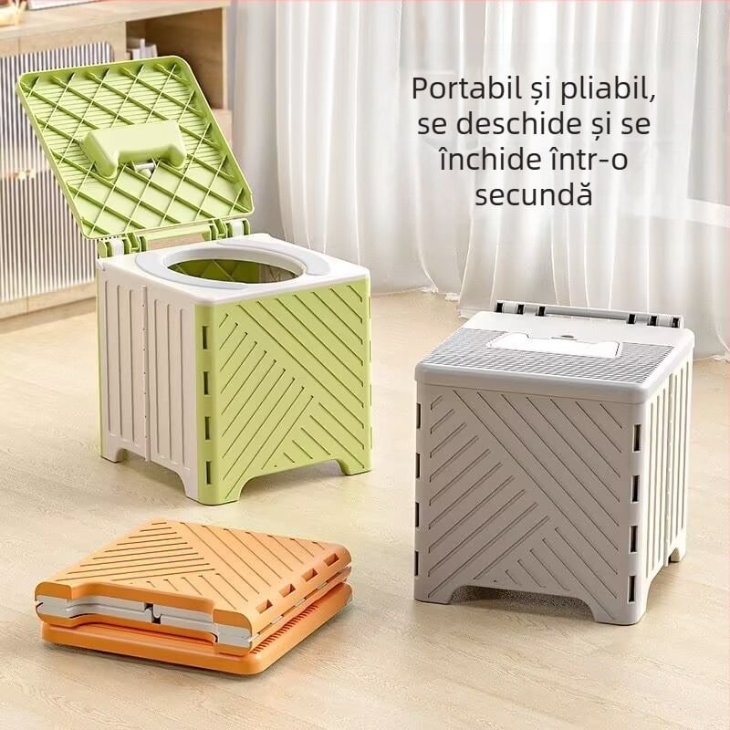 Toaletă pliabilă pentru copii, portabilă, pentru copii, urinal, pentru călătorii în mașină, pentru băieți și fete