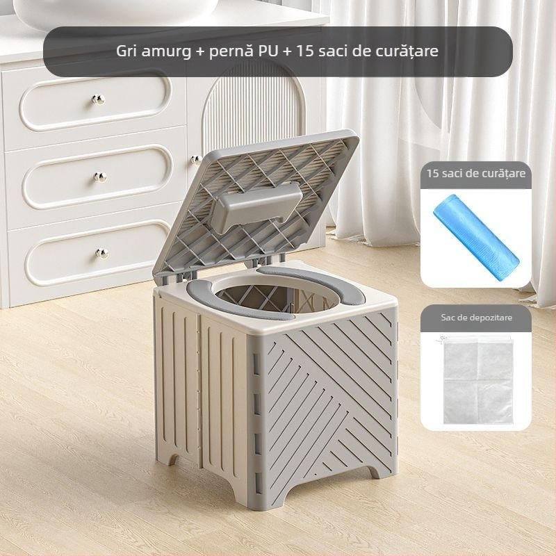Toaletă pliabilă pentru copii, portabilă, pentru copii, urinal, pentru călătorii în mașină, pentru băieți și fete