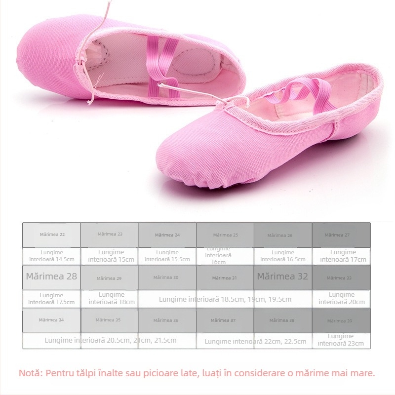 Pantofi de dans pentru copii adulți, bărbați și femei, cu talpă moale, fără vârf din piele, pantofi de dans pentru gimnastică și yoga