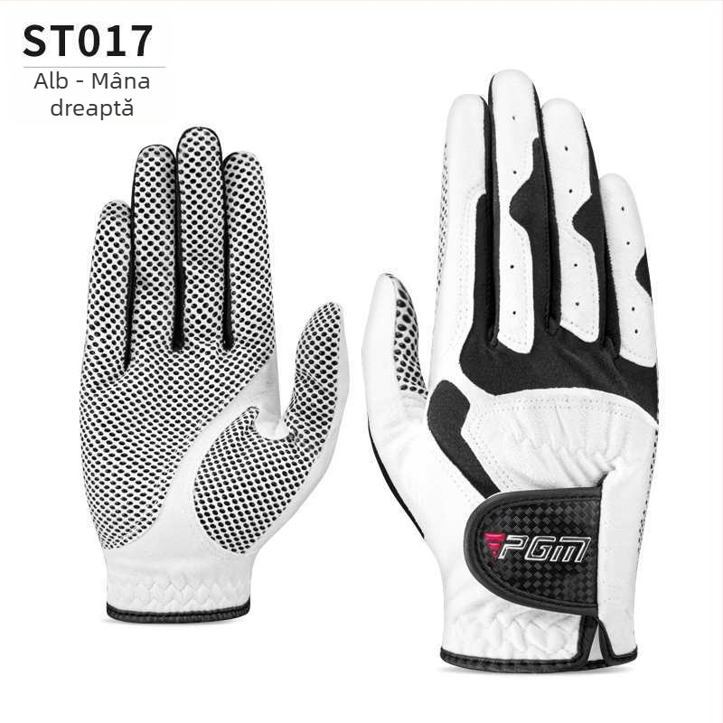 Mănuși de golf PGM pentru bărbați, mănuși Ultrafilm respirabile, antiderapante, pentru pescuit, pentru mâinile stânga și dreaptă, accesorii de golf