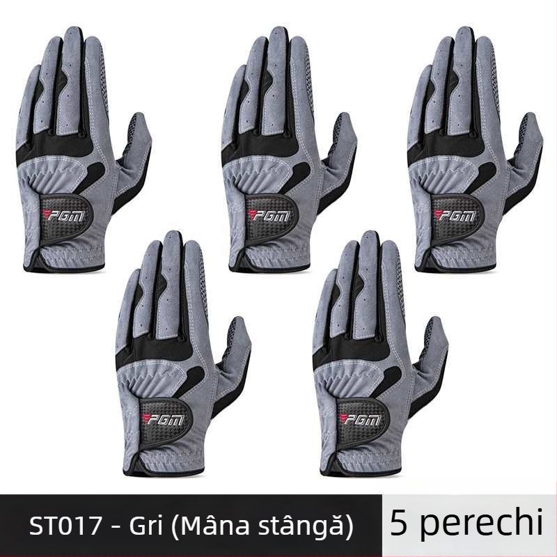 Mănuși de golf PGM pentru bărbați, mănuși Ultrafilm respirabile, antiderapante, pentru pescuit, pentru mâinile stânga și dreaptă, accesorii de golf