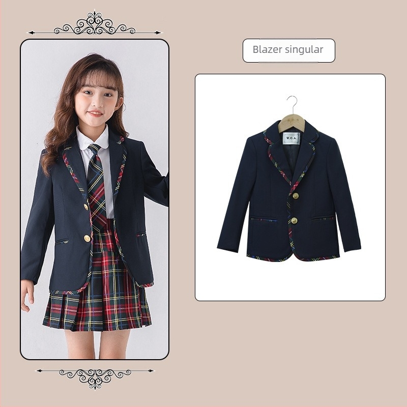 Haine de grădină pentru grădiniță, haine de clasă, haine de primăvară și de toamnă, costum de uniformă școlară de iarnă pentru copii pentru elevii de școală primară, costum de rochie de toamnă și de iarnă pentru copii