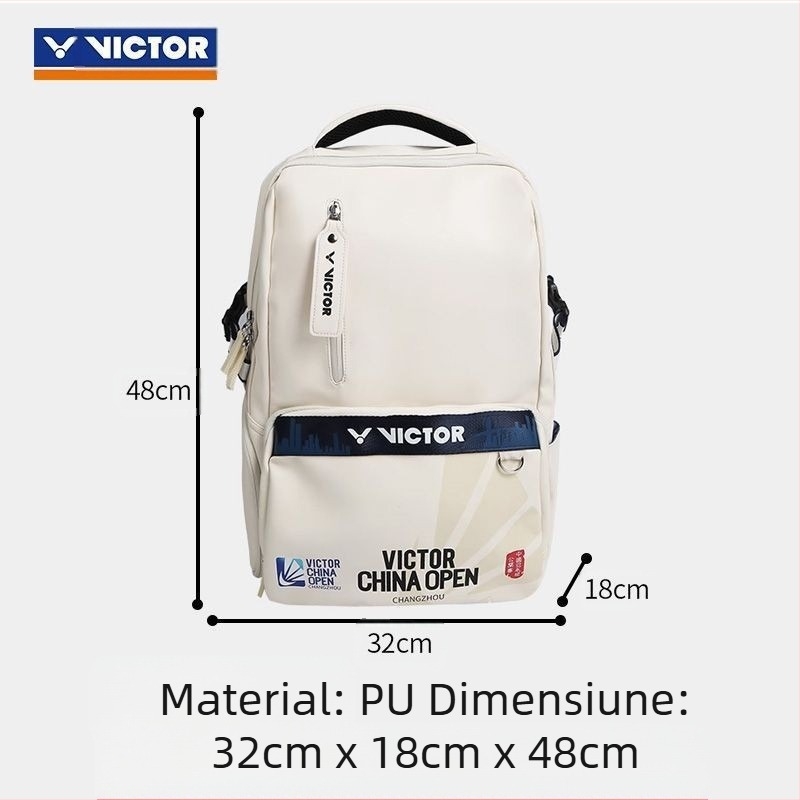 Noua geantă de badminton multifuncțională de mare capacitate Wictor Victory Tour Finals, ediție comemorativă, Independent Shoe Warehouse