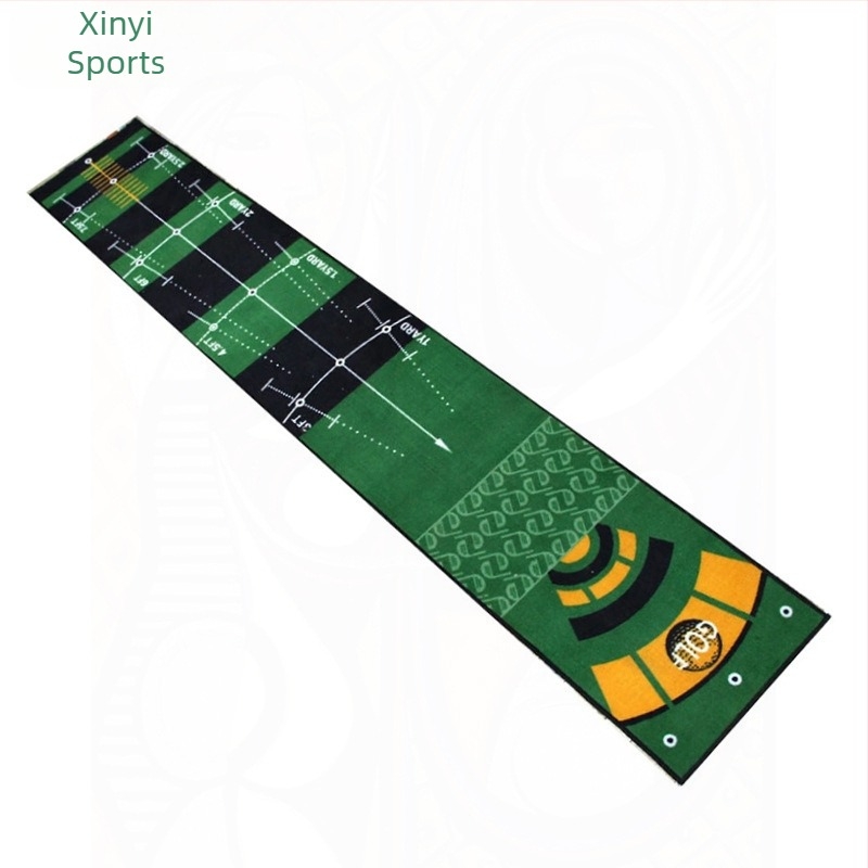 Pătură de golf pentru antrenament de interior, vânzare fierbinte transfrontalieră, pentru birou, consumabile de golf, Putter Strike Ball Mat