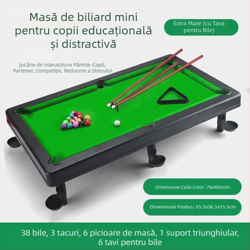 Masă de biliard interioară pentru copii, cea mai bine vândută la nivel transfrontalier, tremolo, producătorii de jucării de biliard pentru copii de dimensiuni mari vând direct în numele părului