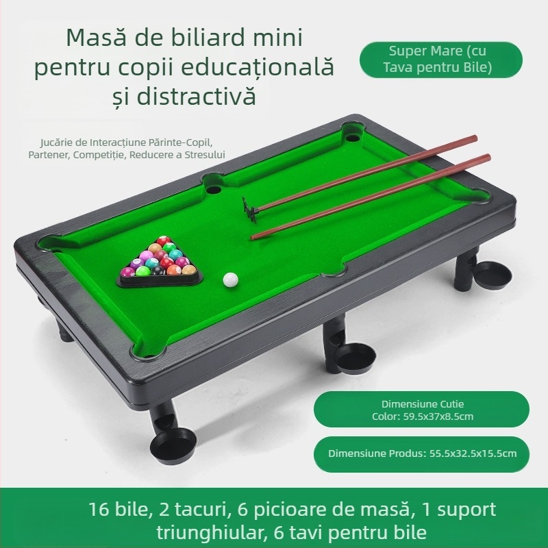 Masă de biliard interioară pentru copii, cea mai bine vândută la nivel transfrontalier, tremolo, producătorii de jucării de biliard pentru copii de dimensiuni mari vând direct în numele părului