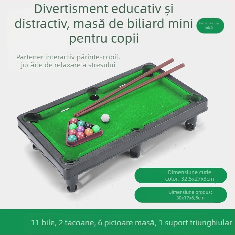 Masă de biliard interioară pentru copii, cea mai bine vândută la nivel transfrontalier, tremolo, producătorii de jucării de biliard pentru copii de dimensiuni mari vând direct în numele părului