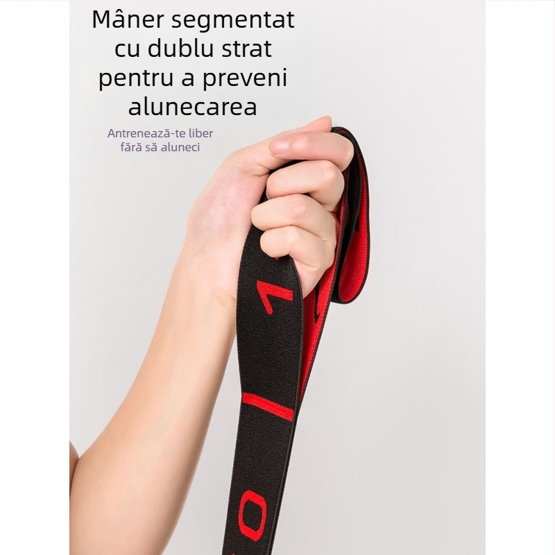 Centură elastică pentru yoga, centură de tensiune pentru umeri deschisi pentru femei, centură de tensionare pentru copii, centură digitală elastică pentru dans latin, practică specială, centură elastică
