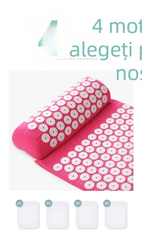 Masaj Acupunctură Saltea Yoga Produse Fitness Terapie Exerciții Acupunctură Față de pernă Set de masaj Acupunctură ++