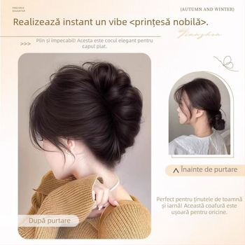 Simulare cap de chiftele, prindere păr, atmosferă de prindere, senzație de fiică, mugur, disc cranian superior înalt, păr pufos, contract incremental, disc, artefact de păr