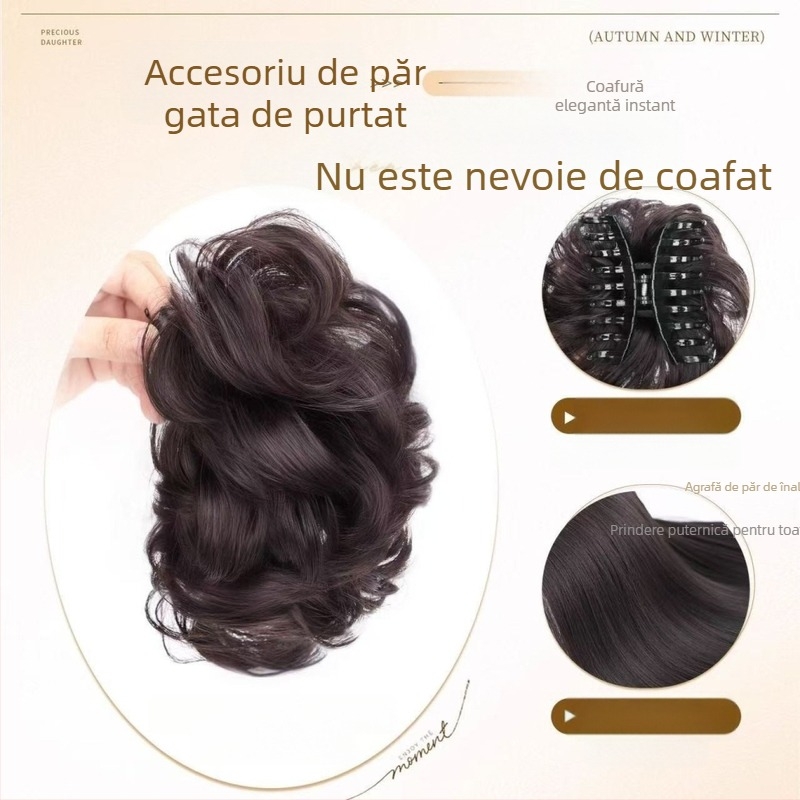 Simulare cap de chiftele, prindere păr, atmosferă de prindere, senzație de fiică, mugur, disc cranian superior înalt, păr pufos, contract incremental, disc, artefact de păr