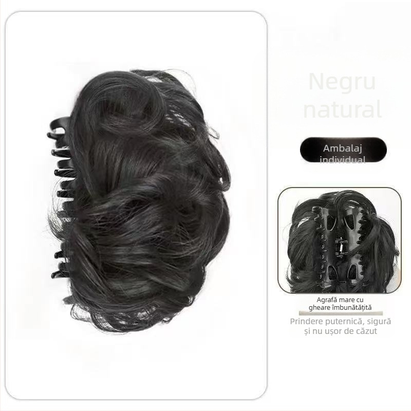 Simulare cap de chiftele, prindere păr, atmosferă de prindere, senzație de fiică, mugur, disc cranian superior înalt, păr pufos, contract incremental, disc, artefact de păr