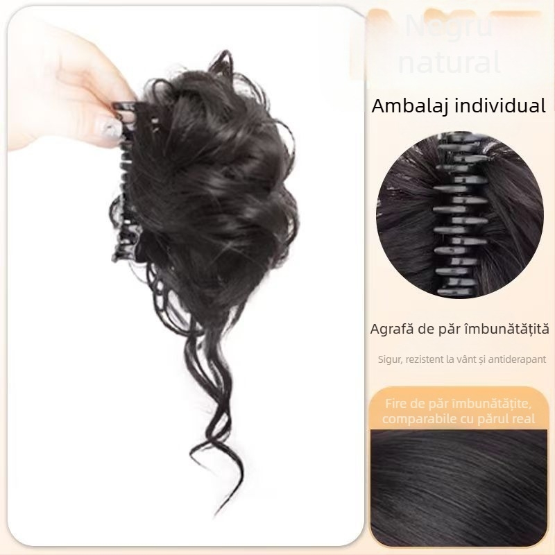 Simulare cap de chiftele, prindere păr, atmosferă de prindere, senzație de fiică, mugur, disc cranian superior înalt, păr pufos, contract incremental, disc, artefact de păr