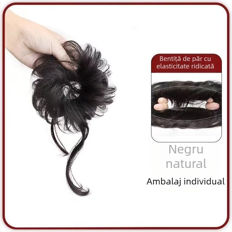 Simulare cap de chiftele, prindere păr, atmosferă de prindere, senzație de fiică, mugur, disc cranian superior înalt, păr pufos, contract incremental, disc, artefact de păr