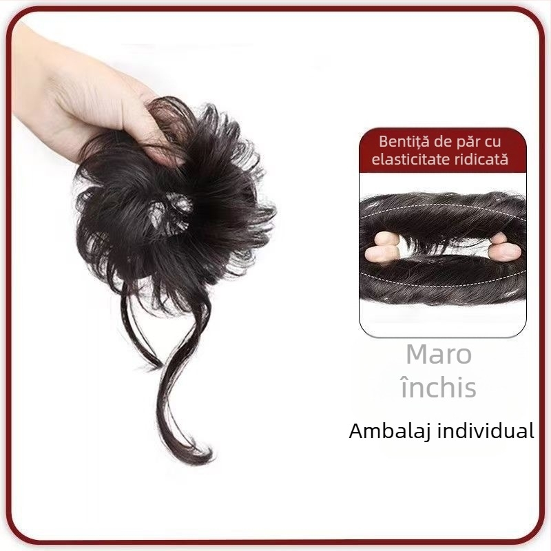 Simulare cap de chiftele, prindere păr, atmosferă de prindere, senzație de fiică, mugur, disc cranian superior înalt, păr pufos, contract incremental, disc, artefact de păr