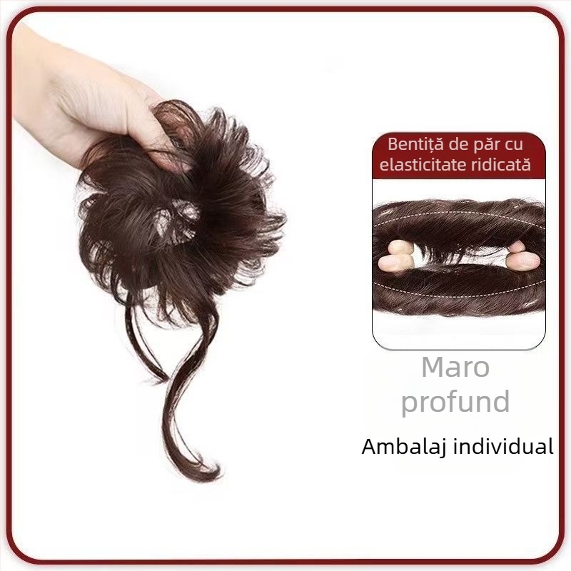 Simulare cap de chiftele, prindere păr, atmosferă de prindere, senzație de fiică, mugur, disc cranian superior înalt, păr pufos, contract incremental, disc, artefact de păr