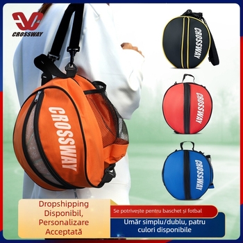 Furnizare directă din fabrică, geantă de baschet Clothway, geantă de baschet pentru antrenament, geantă de umăr unică, rucsac sport, rucsac de fotbal