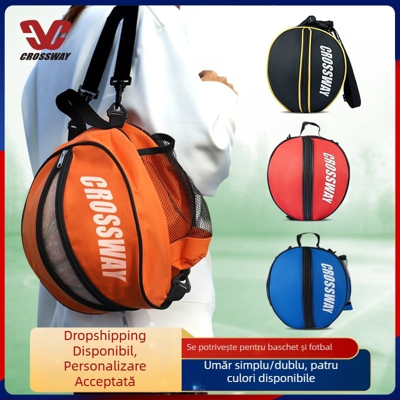 Furnizare directă din fabrică, geantă de baschet Clothway, geantă de baschet pentru antrenament, geantă de umăr unică, rucsac sport, rucsac de fotbal