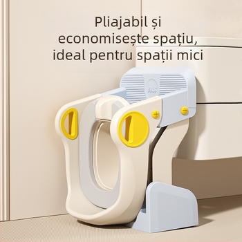 Scară de toaletă pentru copii, Scaun de toaletă pentru copii, Covoraș de toaletă pentru bebeluși, Pernă pentru scaun de toaletă pentru sugari, Inel pentru scaun de toaletă, Scaun de toaletă cu spațiu de depozitare, Olită