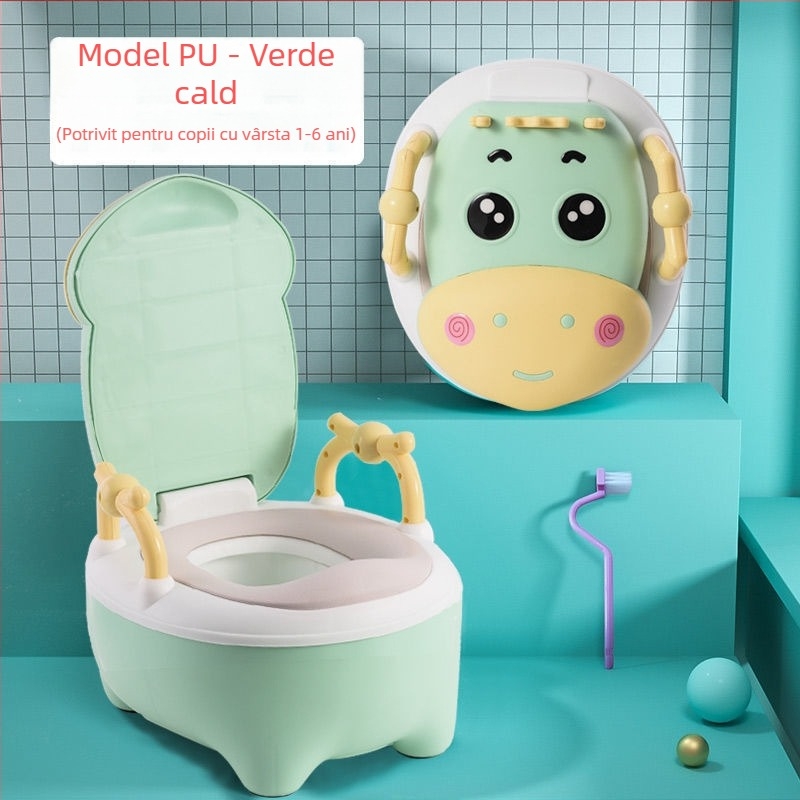 Toaletă pentru bebeluși Toaletă pentru copii Toaletă pentru bebeluși Inel de toaletă Toaletă pentru urinal Comoară pentru bărbați Artefact pentru antrenamentul la toaletă al bebelușilor