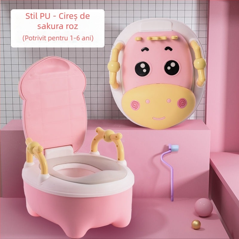 Toaletă pentru bebeluși Toaletă pentru copii Toaletă pentru bebeluși Inel de toaletă Toaletă pentru urinal Comoară pentru bărbați Artefact pentru antrenamentul la toaletă al bebelușilor