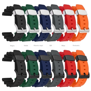 Potrivit pentru ceasul Seiko din silicon cu fantomă de apă 007 abalone curea de scufundări mică MM 22MM spot en-gros
