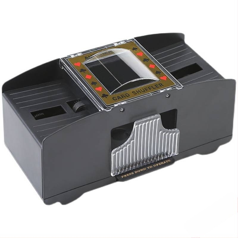 Mașină automată de amestecat cărți de poker, mașină automată de eliberat cărți de poker, mașină de amestecat cărți, mașină electrică anti-trișare, lavabilă cu mai multe perechi