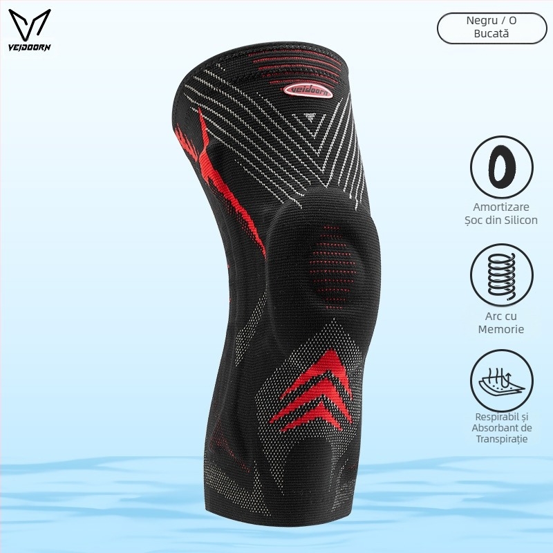 Genunchiere de alergare Weidong Sports pentru bărbați și femei, genunchiere de baschet