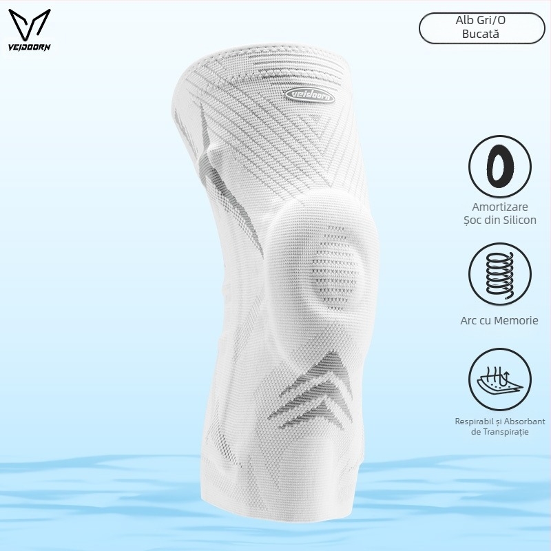 Genunchiere de alergare Weidong Sports pentru bărbați și femei, genunchiere de baschet