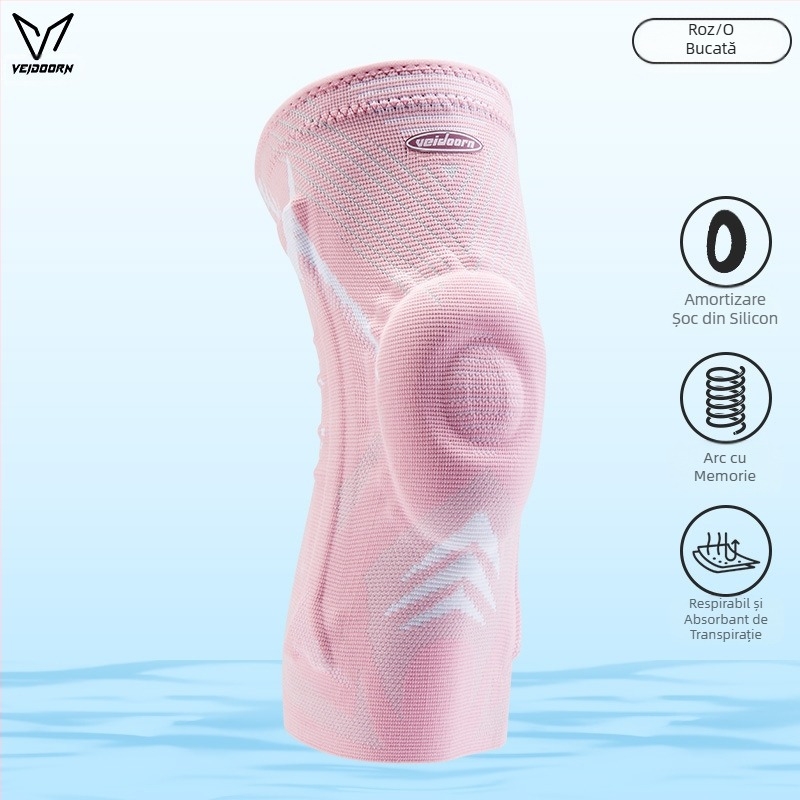 Genunchiere de alergare Weidong Sports pentru bărbați și femei, genunchiere de baschet