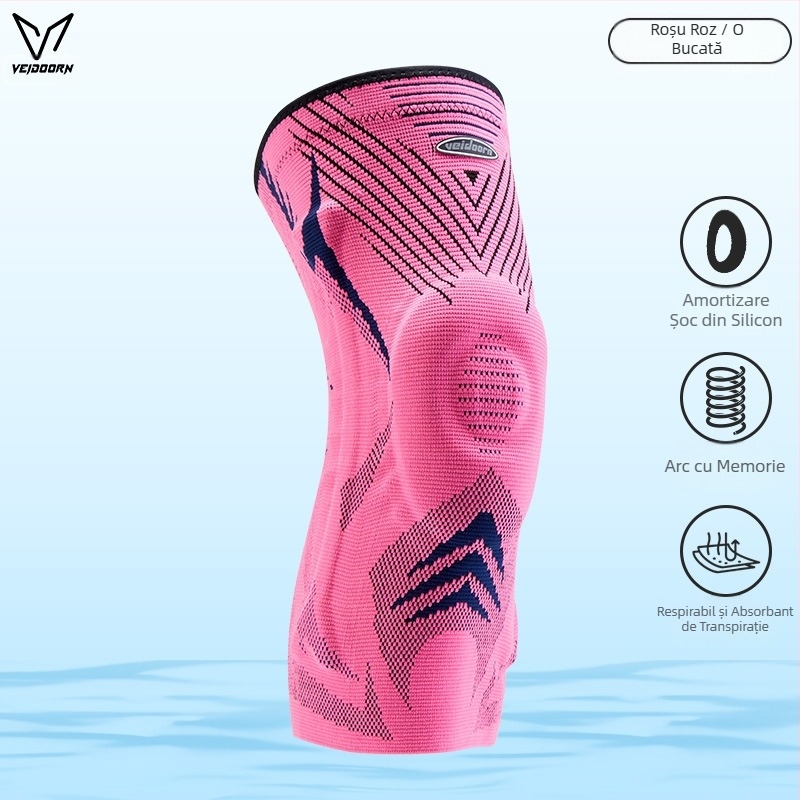 Genunchiere de alergare Weidong Sports pentru bărbați și femei, genunchiere de baschet
