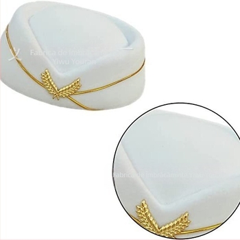 Pălărie de stewardesă, beretă de damă, pălărie de recepție, etichetă, pălărie pentru trupă de tobe britanice