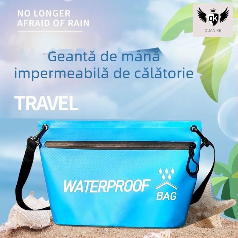 Geantă de depozitare cosmetică mică portabilă, tip stand-up nișă, geantă cosmetică de înaltă calitate, impermeabilă, geantă de toaletă pentru călătorii