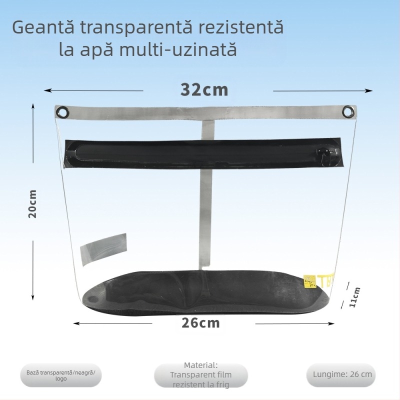 Geantă de depozitare cosmetică mică portabilă, tip stand-up nișă, geantă cosmetică de înaltă calitate, impermeabilă, geantă de toaletă pentru călătorii
