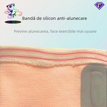 Genunchiere sport din silicon pentru copii, fagure de miere, anti-coliziune, genunchi cald, picior, pad, baschet, fotbal, echitatie, dans, pad