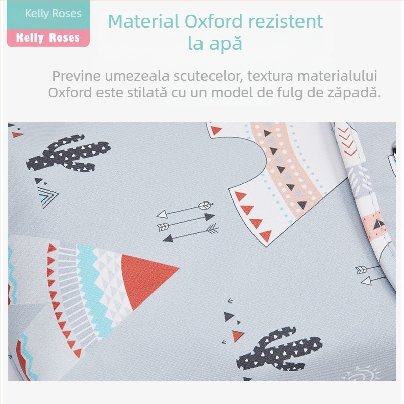 Geantă de depozitare pentru scutece pentru bebeluși, geantă de scutece pentru bebeluși, geantă de transport pentru ieșire