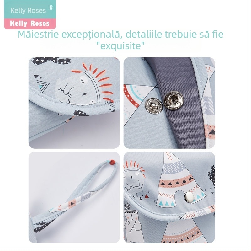 Geantă de depozitare pentru scutece pentru bebeluși, geantă de scutece pentru bebeluși, geantă de transport pentru ieșire