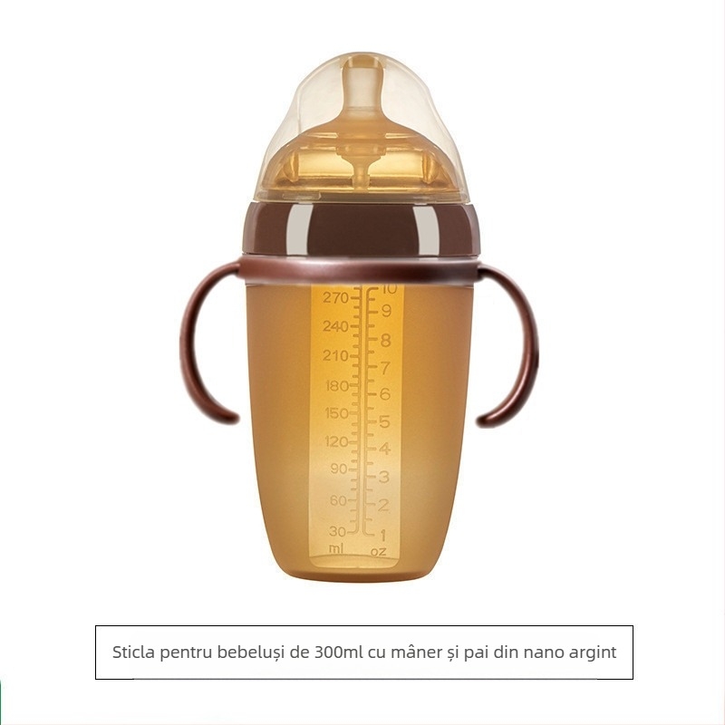 Biberon mic anticolici pentru bebeluși de la producător, senzație realistă ca laptele matern, ușor de curățat, instrument de înțărcare, hrană moale