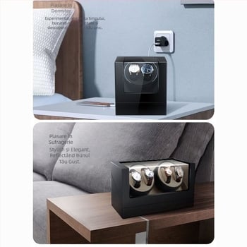 Brand german ceas mecanic automat ceas Winder uz casnic electric high-end ceas Winder complet automat rotativ cutie de ceas