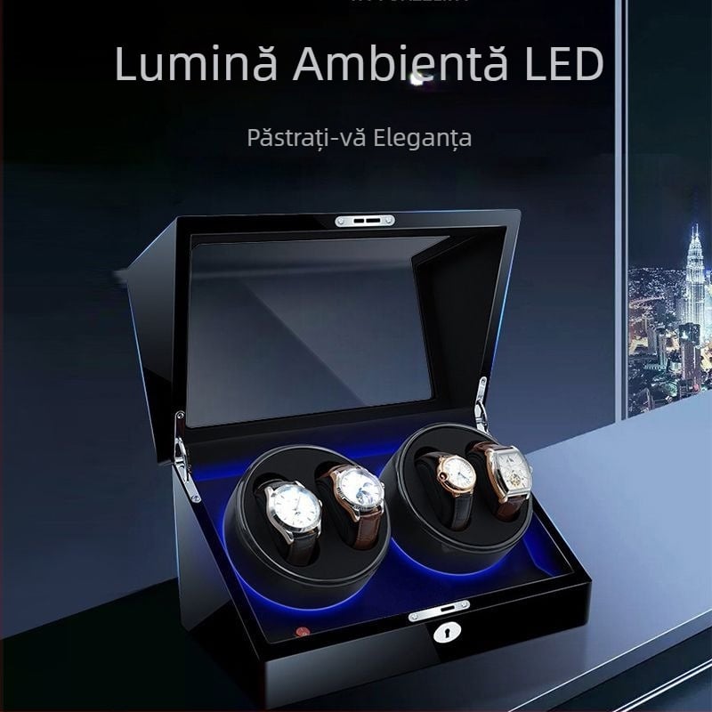 Brand german ceas mecanic automat ceas Winder uz casnic electric high-end ceas Winder complet automat rotativ cutie de ceas