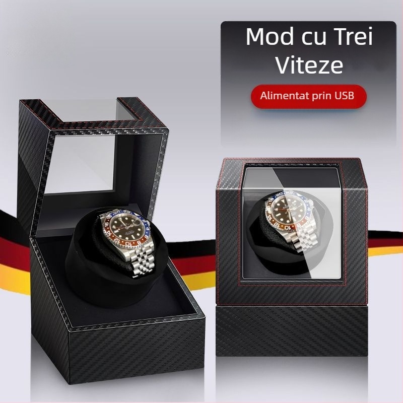 Brand german ceas mecanic automat ceas Winder uz casnic electric high-end ceas Winder complet automat rotativ cutie de ceas