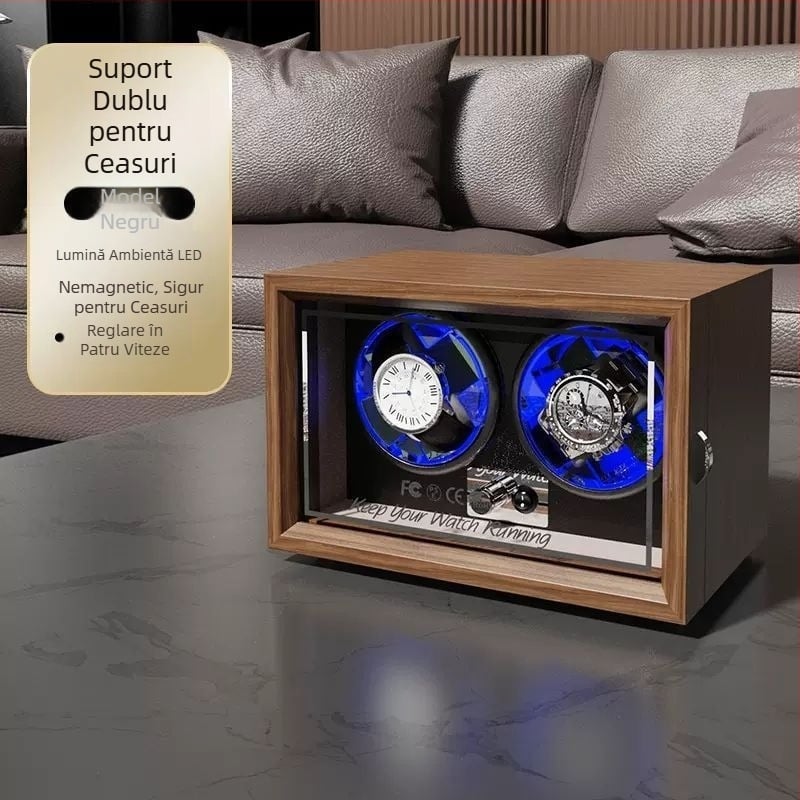 Brand german ceas mecanic automat ceas Winder uz casnic electric high-end ceas Winder complet automat rotativ cutie de ceas